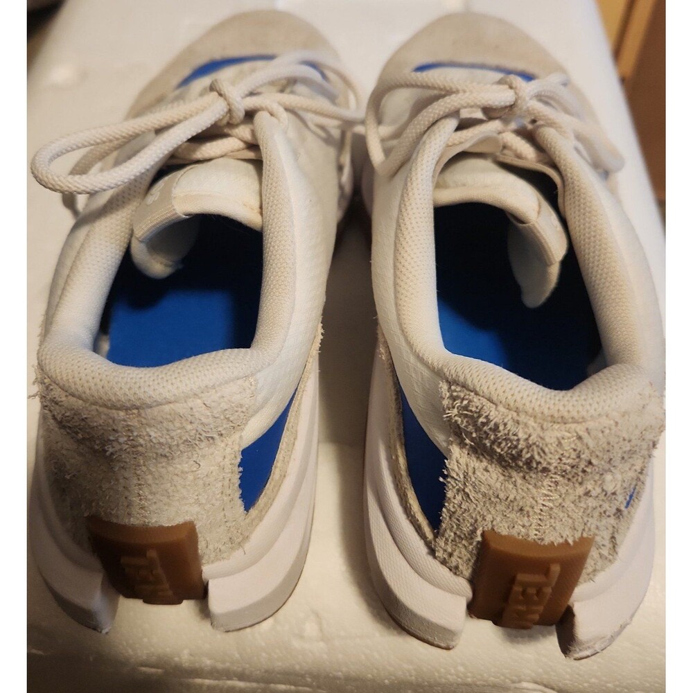 Sorel Women's Ona 718 Low Top Sneakers Shoes Chalk Sea Salt White Sz US 9